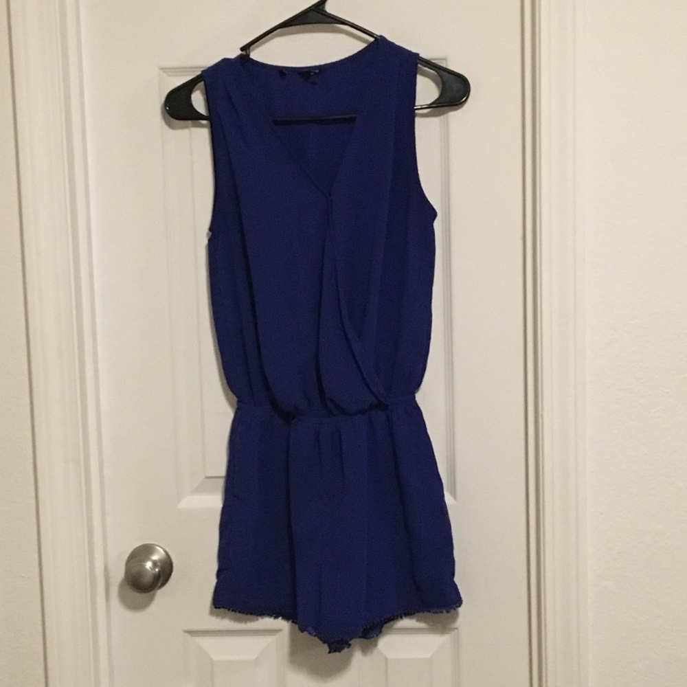 Blue Buffalo Romper